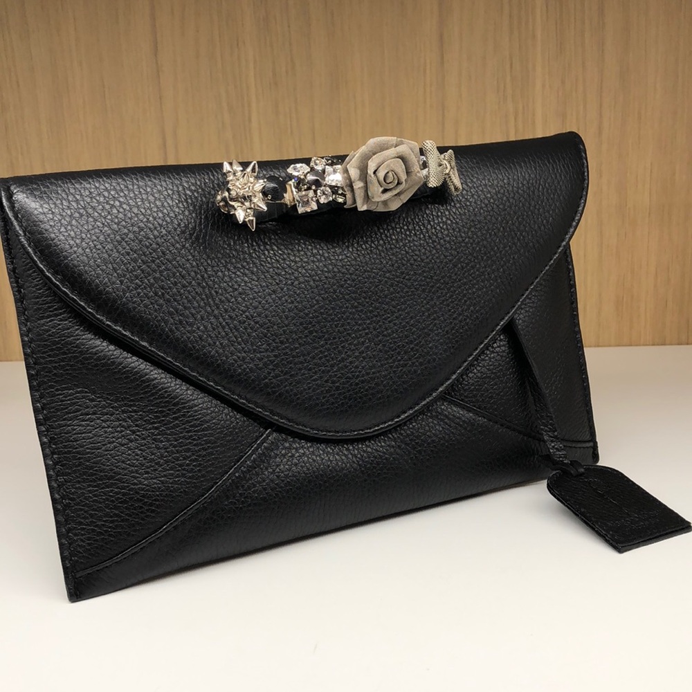 🍒HP🍒Maison Du Posh 4 ring Clutch